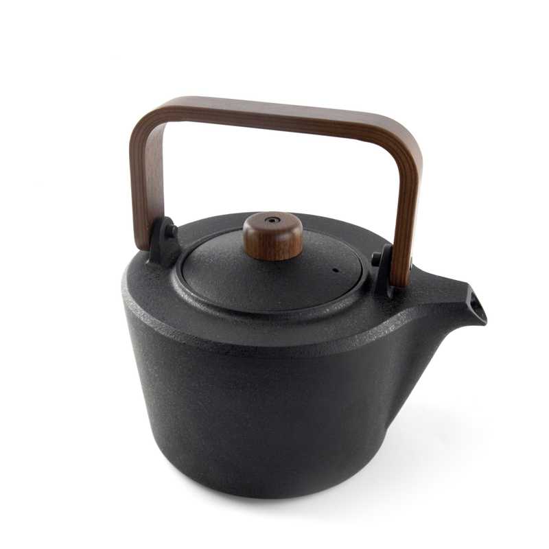 Japanese Cast-Iron Tea Pot by Hisanori Masuda